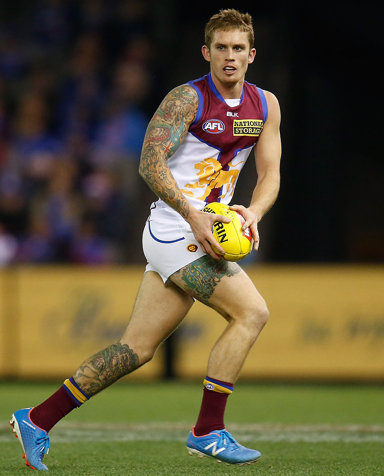 AFL 2015 Rd 12 - Western Bulldogs v Brisbane Dayne Beams looks likely to miss half the season with knee tendinitis - ${keywords}